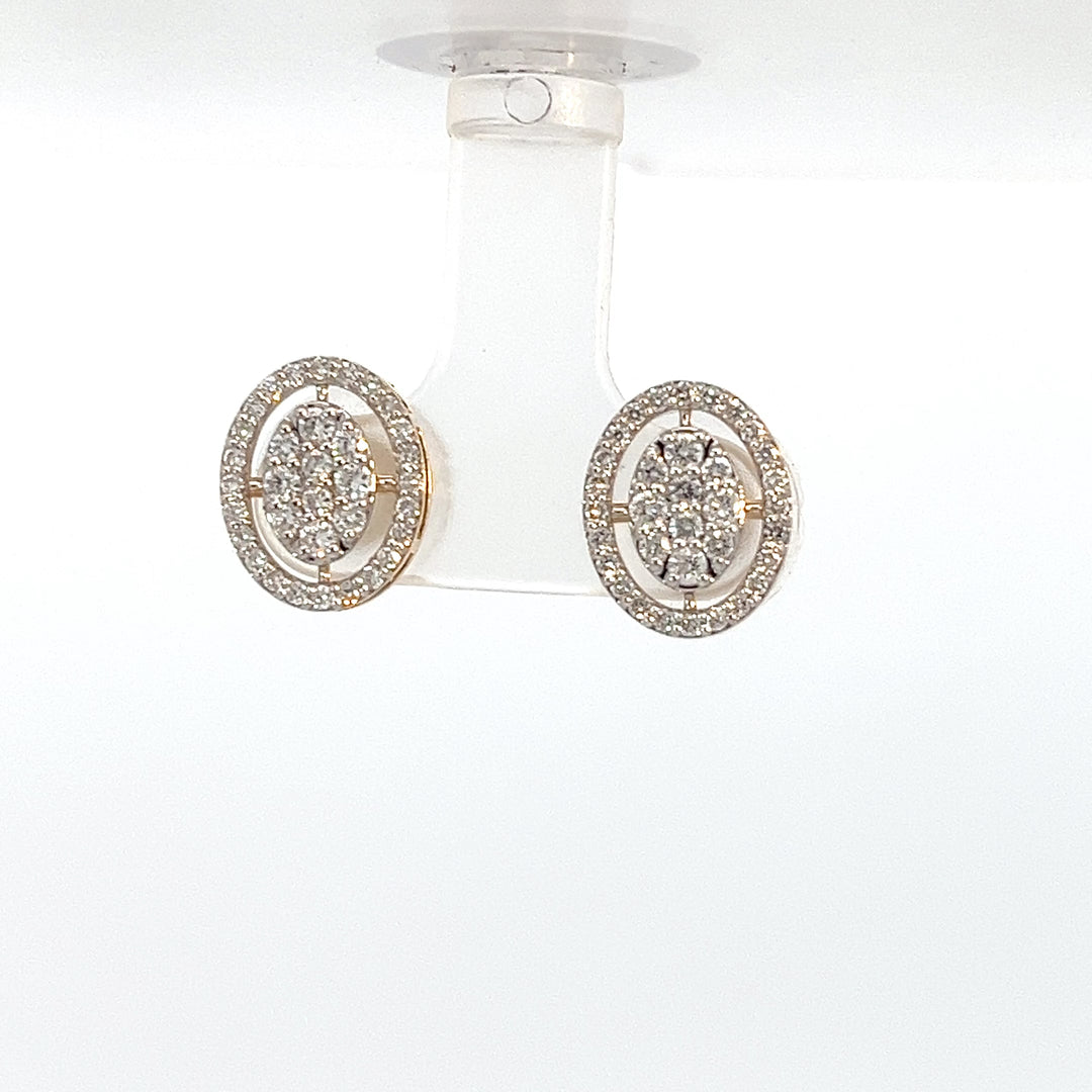 Lab Grown Diamond Earring