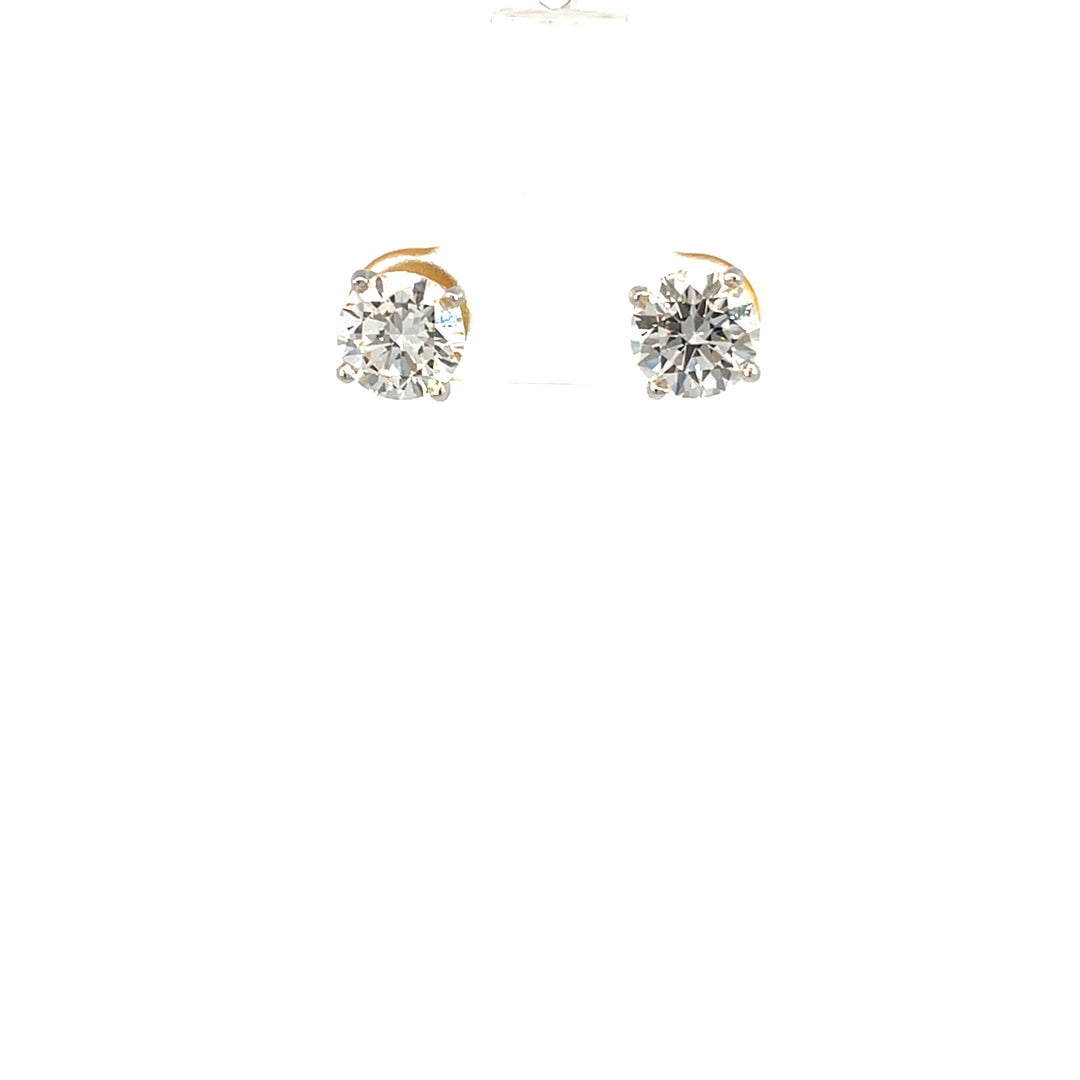 Solitaire Earring