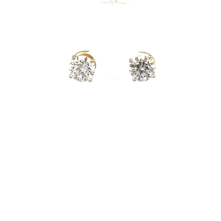 Solitaire Earring