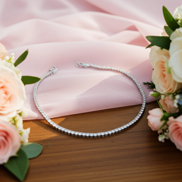 Tennis Necklace