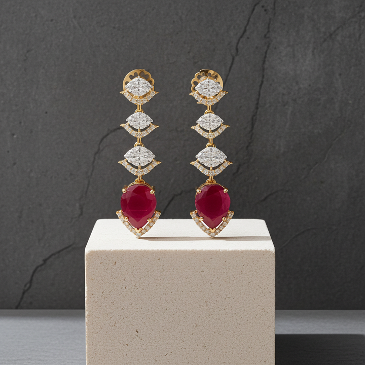 Bridal Earring