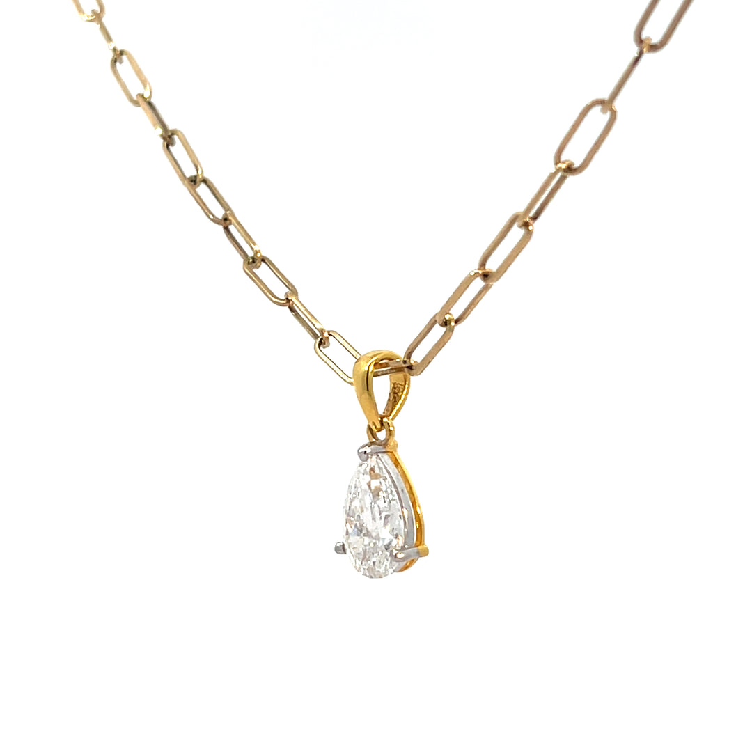 Lab Grown Diamond Necklace