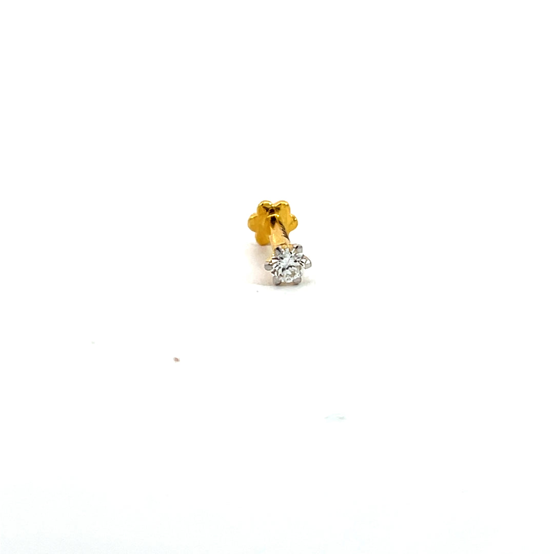Lab Grown Diamond Nosepin