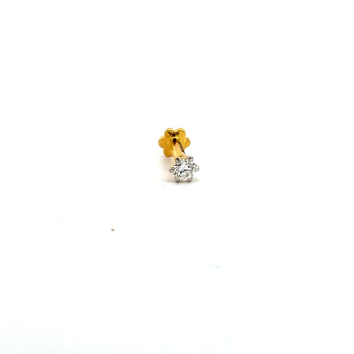 Lab Grown Diamond Nosepin
