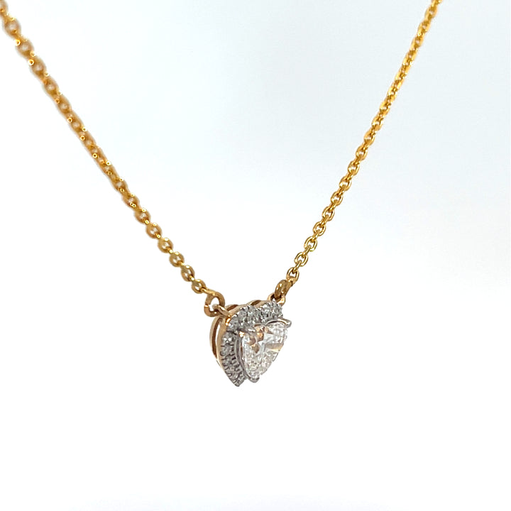 Lab Grown Diamond Necklace