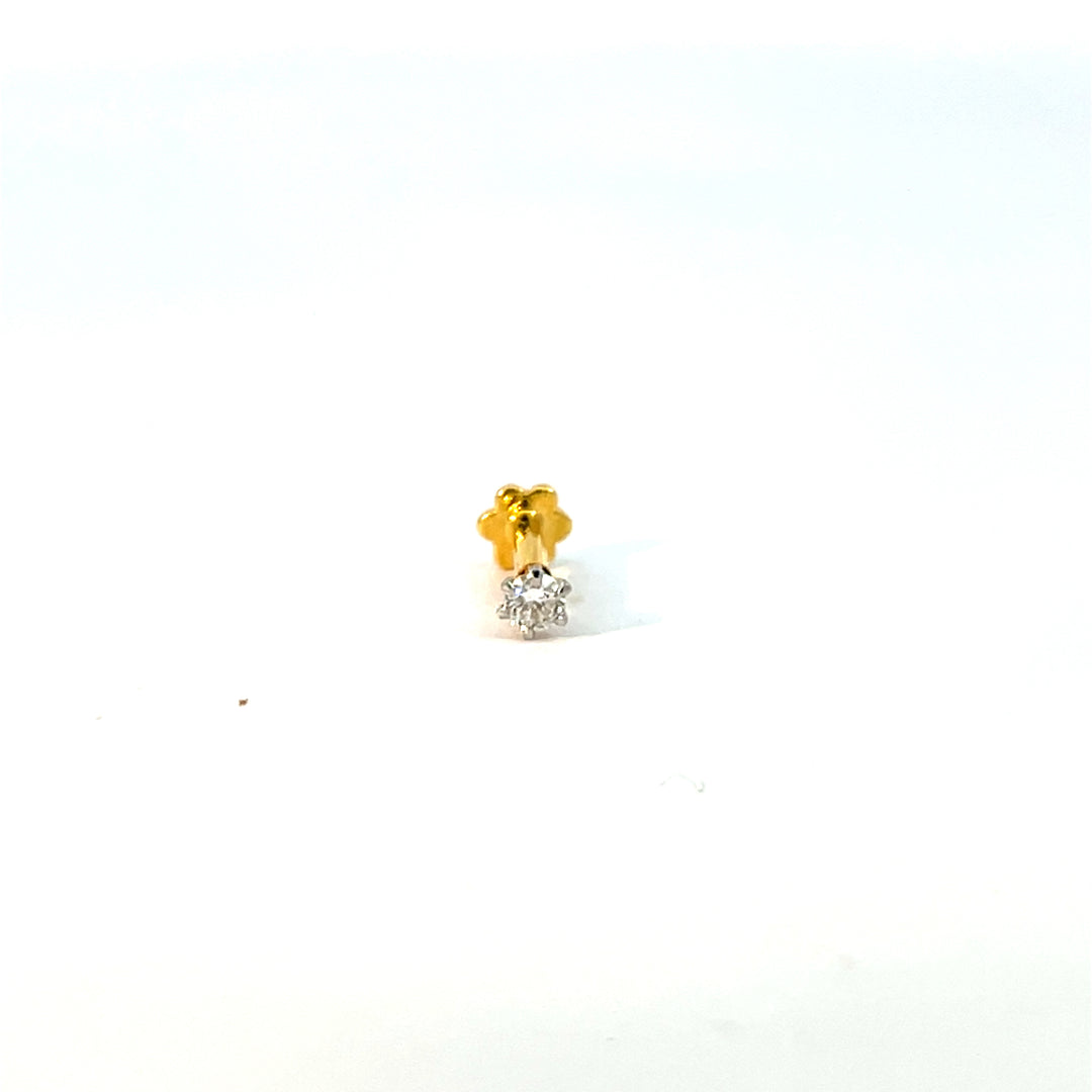 Lab Grown Diamond Nosepin