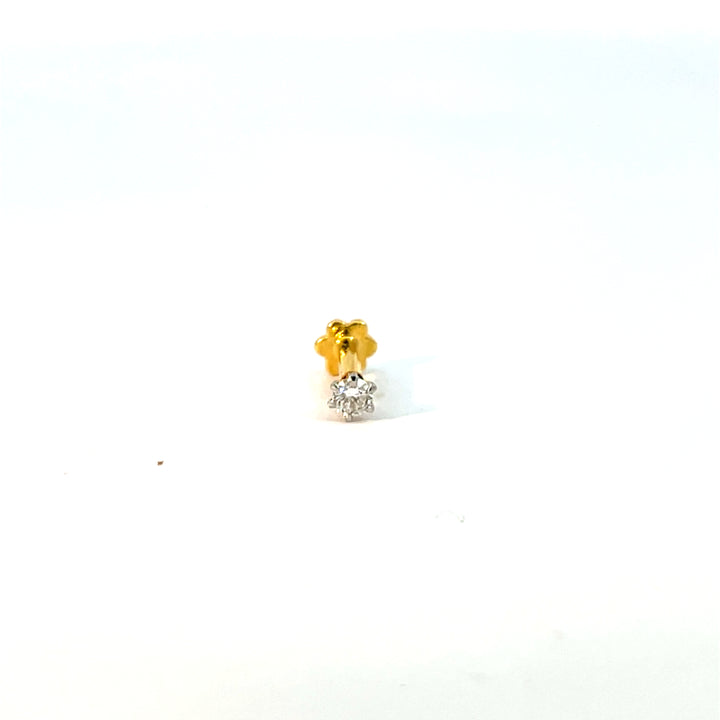 Lab Grown Diamond Nosepin