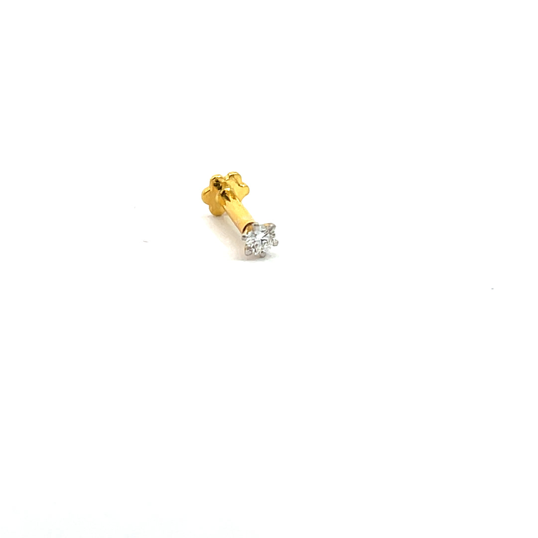 Lab Grown Diamond Nosepin