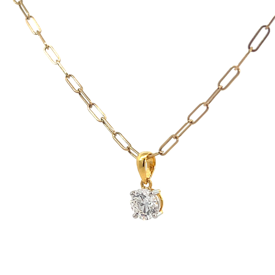 Lab Grown Diamond Necklace
