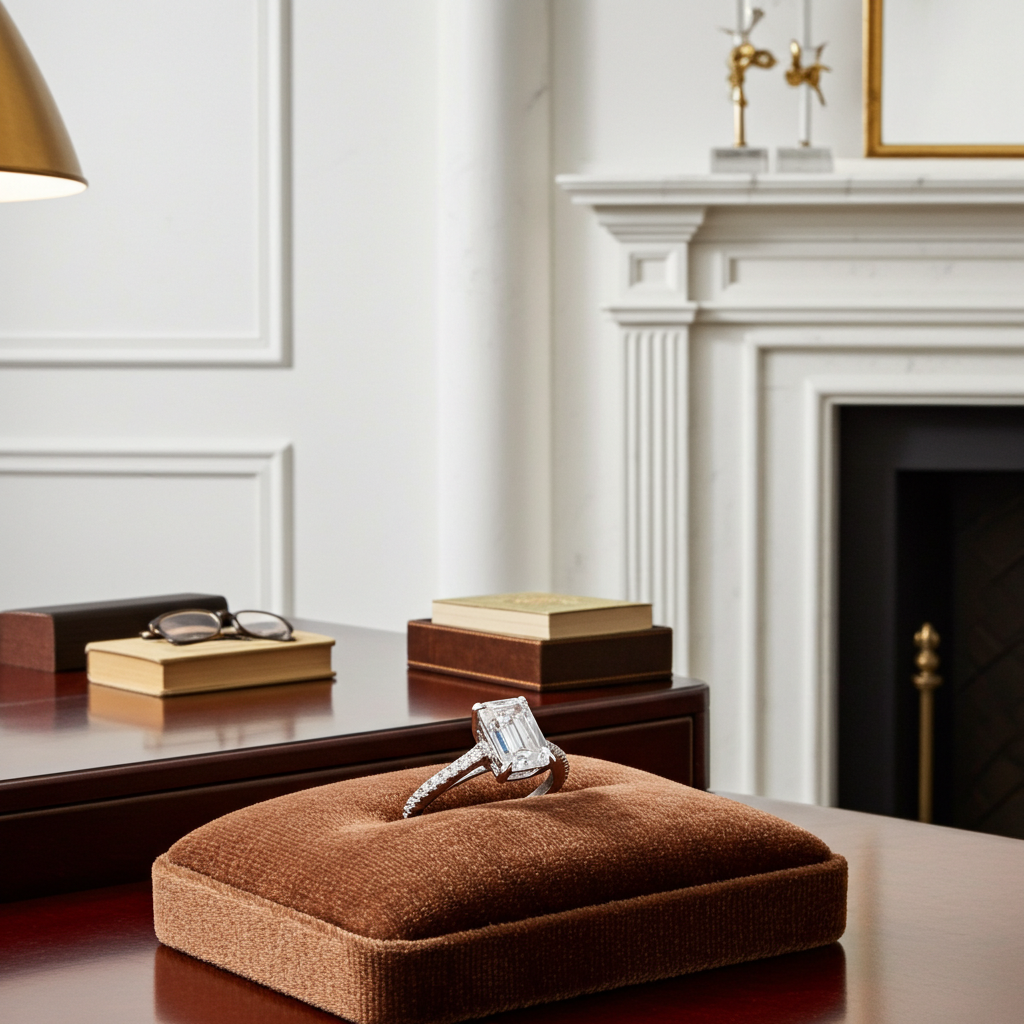 Kama Lumiere Ring