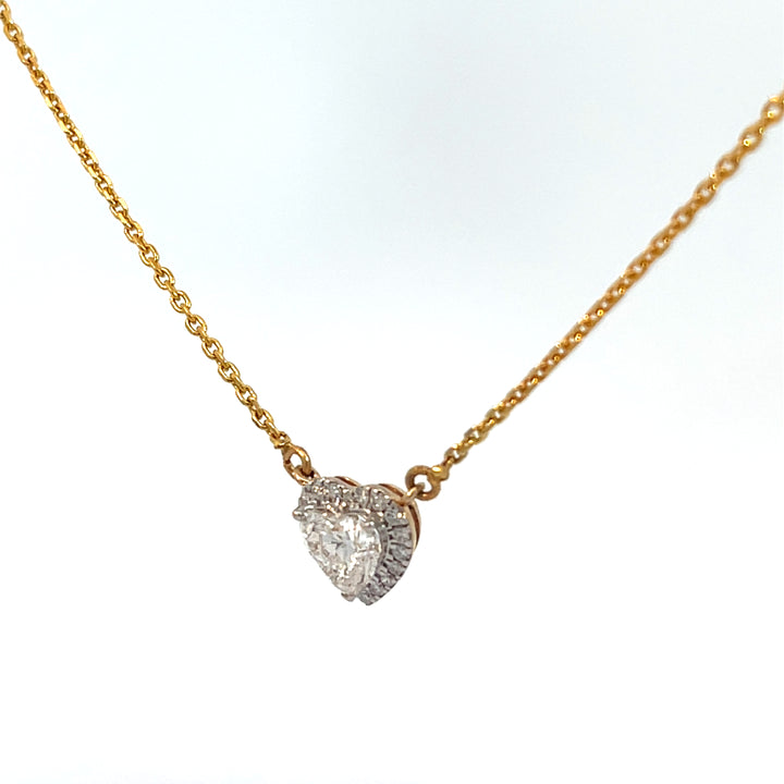 Lab Grown Diamond Necklace