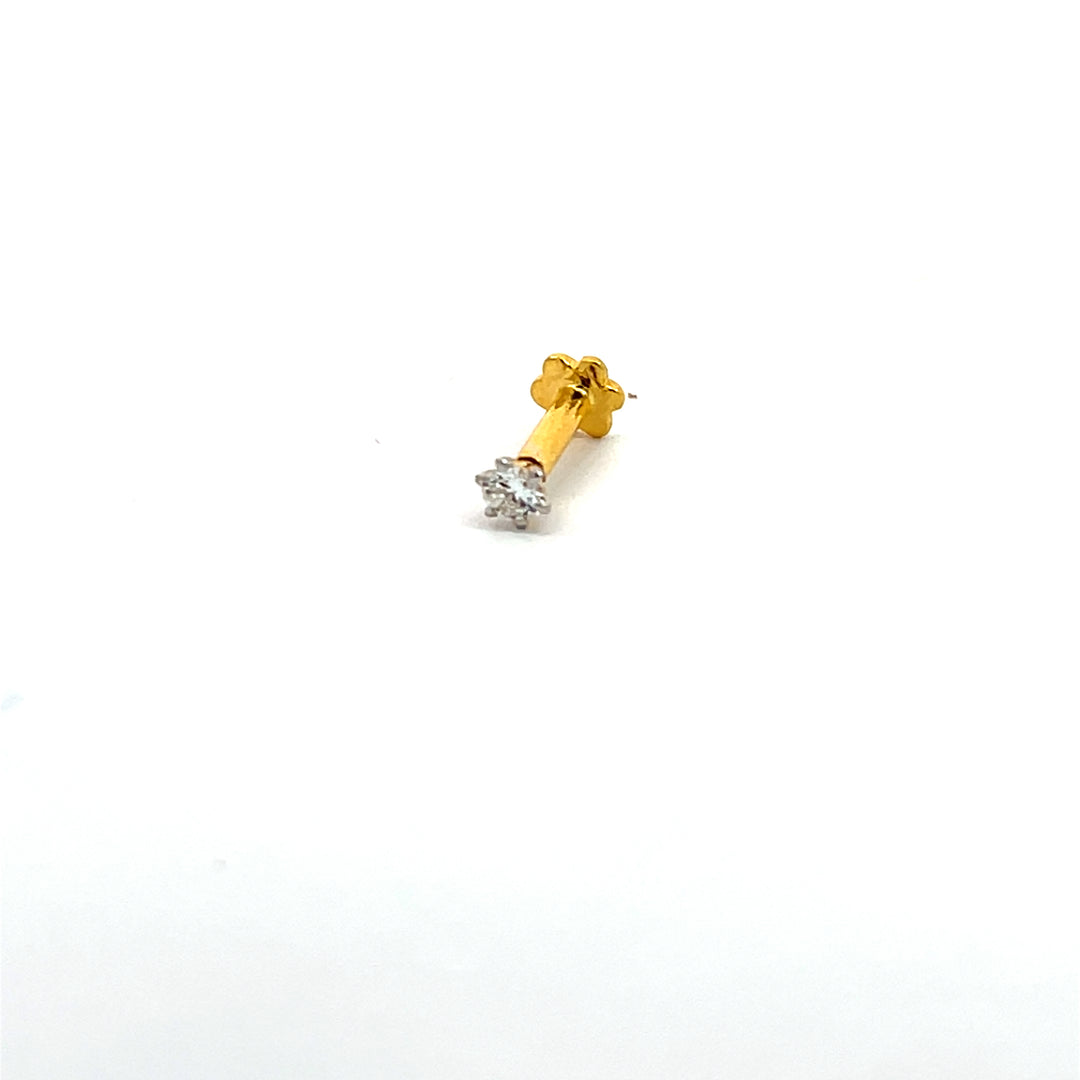 Lab Grown Diamond Nosepin