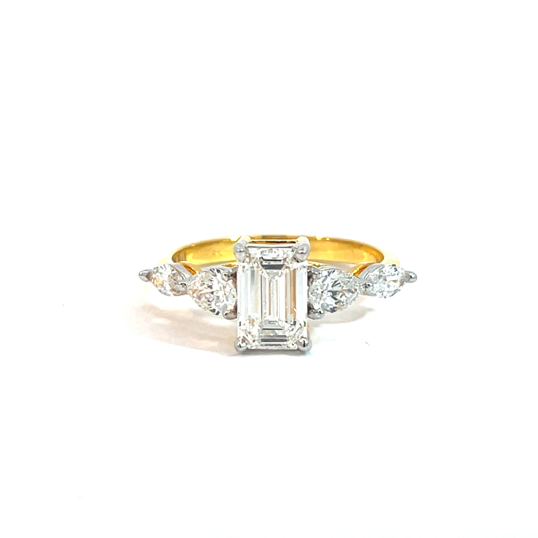 Lab Grown Diamond Ring
