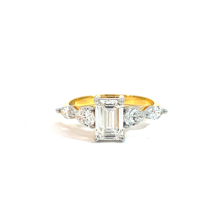 Lab Grown Diamond Ring