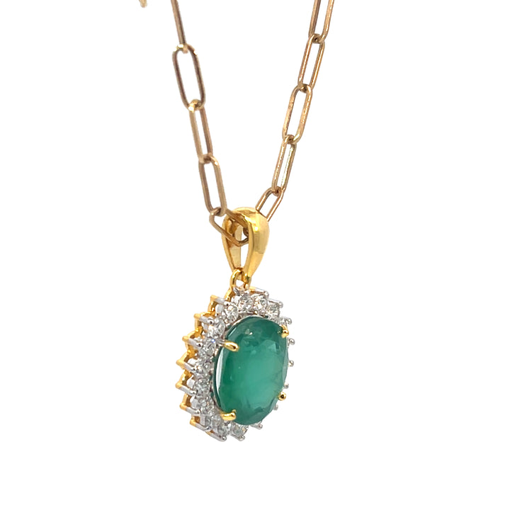 Lab Grown Diamond Necklace