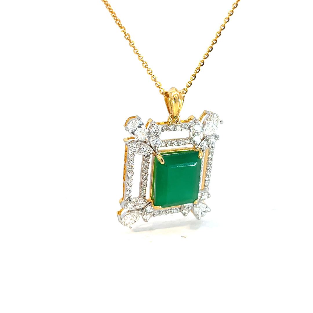 Emerald Necklace