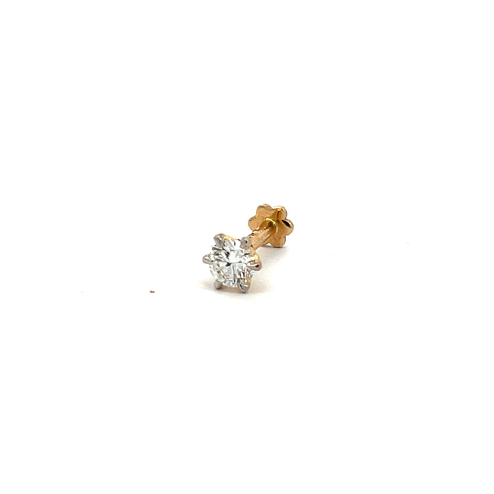 Lab Grown Diamond Nosepin