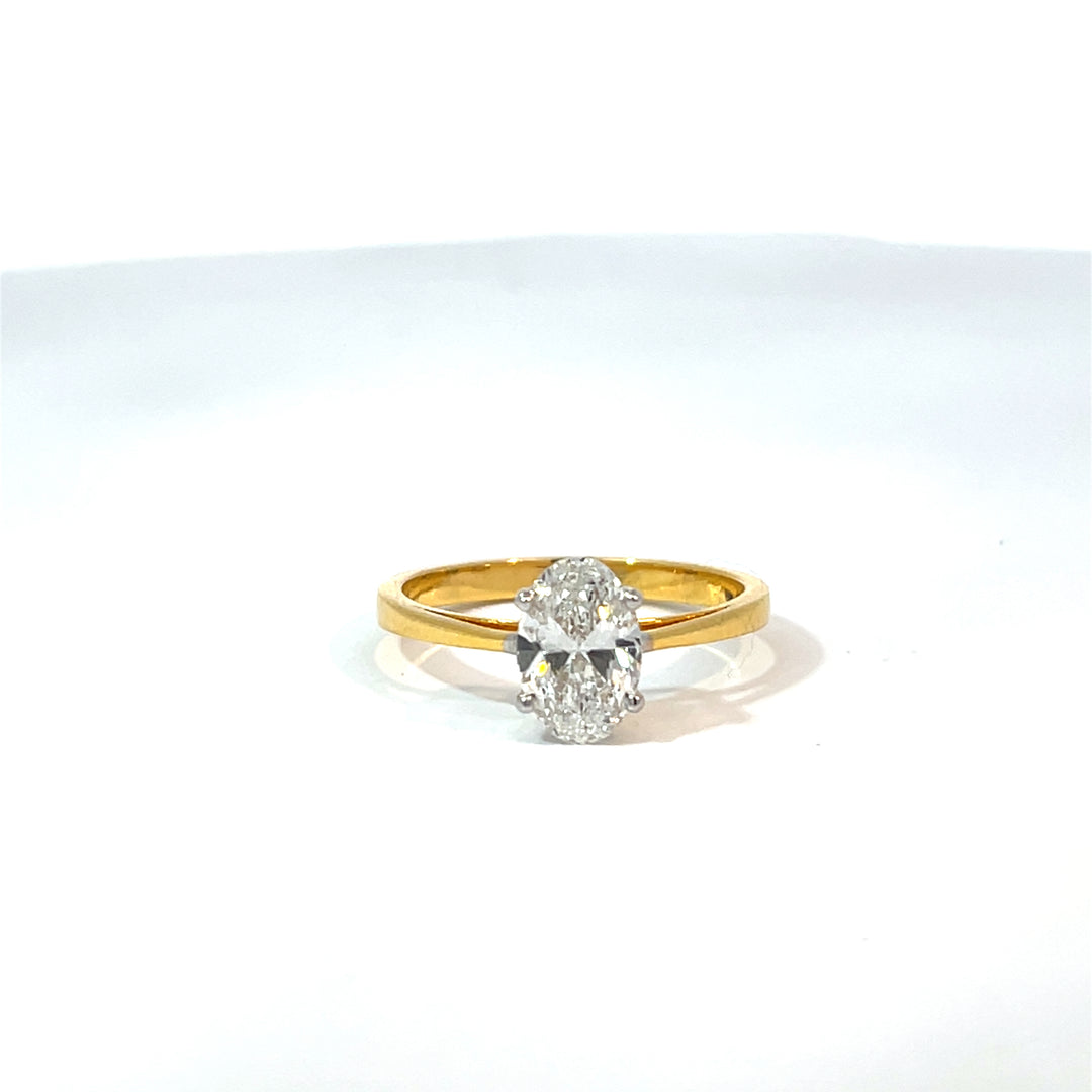 Lab Grown Diamond Ring