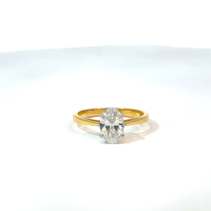 Lab Grown Diamond Ring
