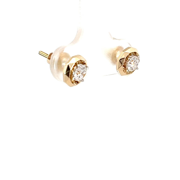 Solitaire Earring