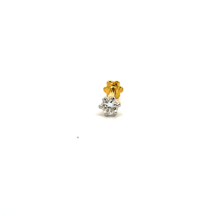 Lab Grown Diamond Nosepin