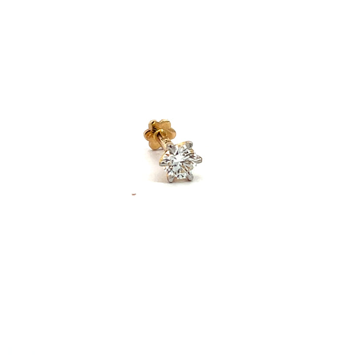 Lab Grown Diamond Nosepin