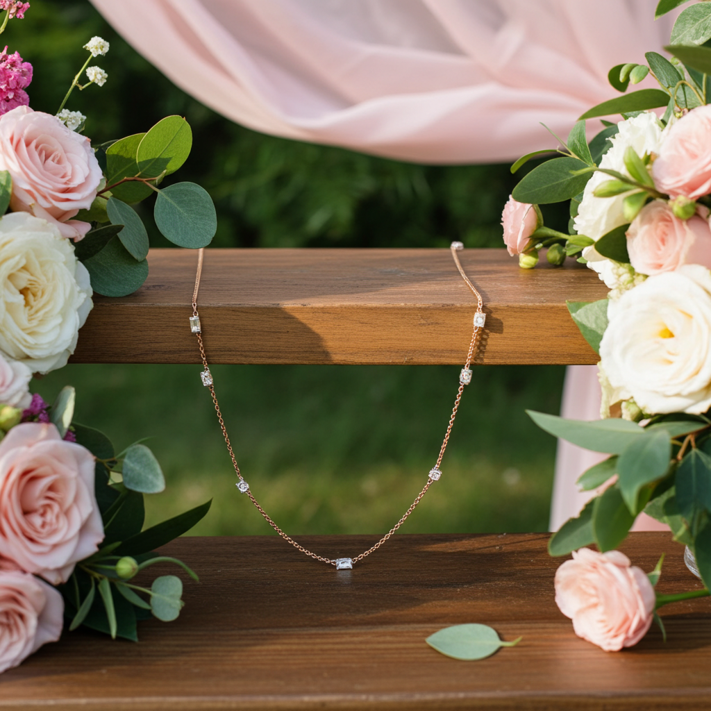 Tennis Necklace