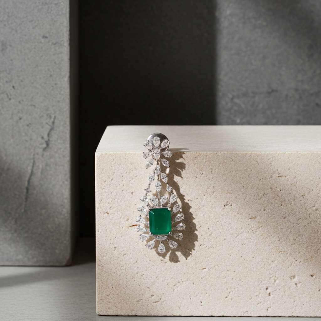 Bridal Earring