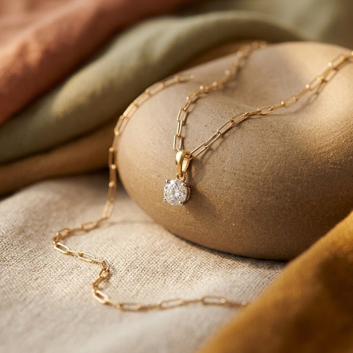 Lab Grown Diamond Necklace