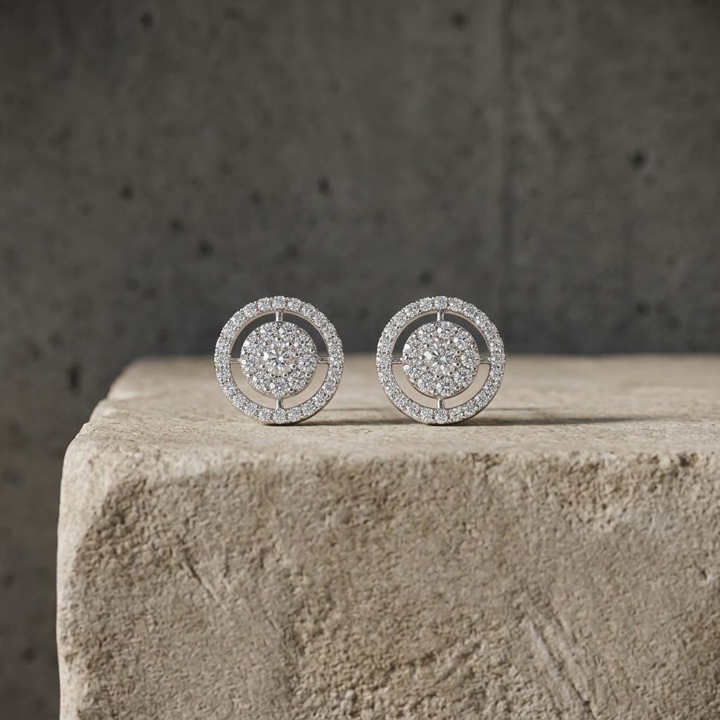 Lab Grown Diamond Earring