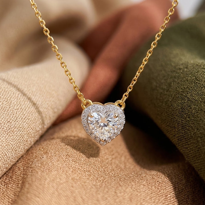 Lab Grown Diamond Necklace