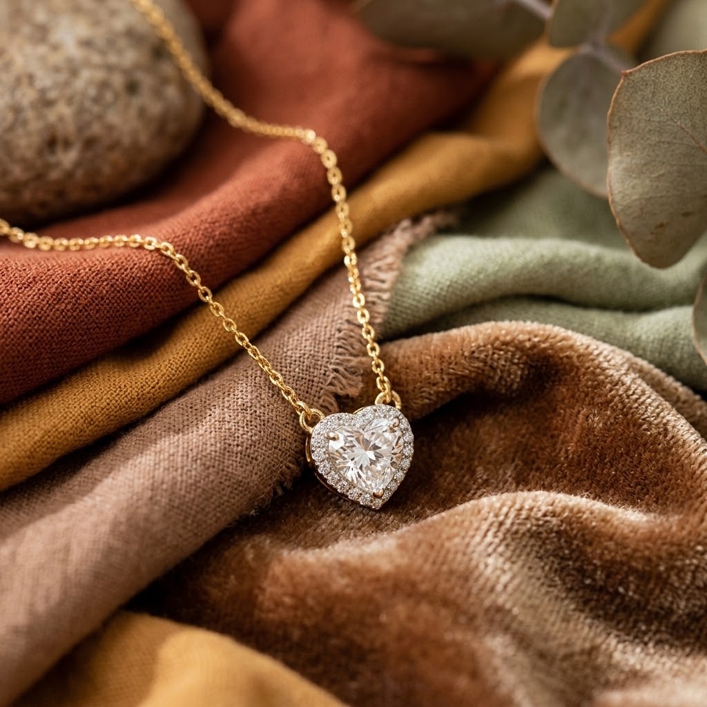 Lab Grown Diamond Necklace