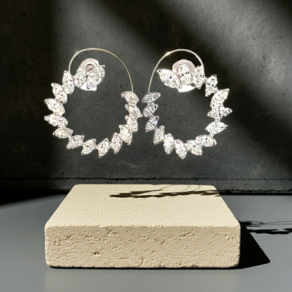 Timeless Elegance Earring