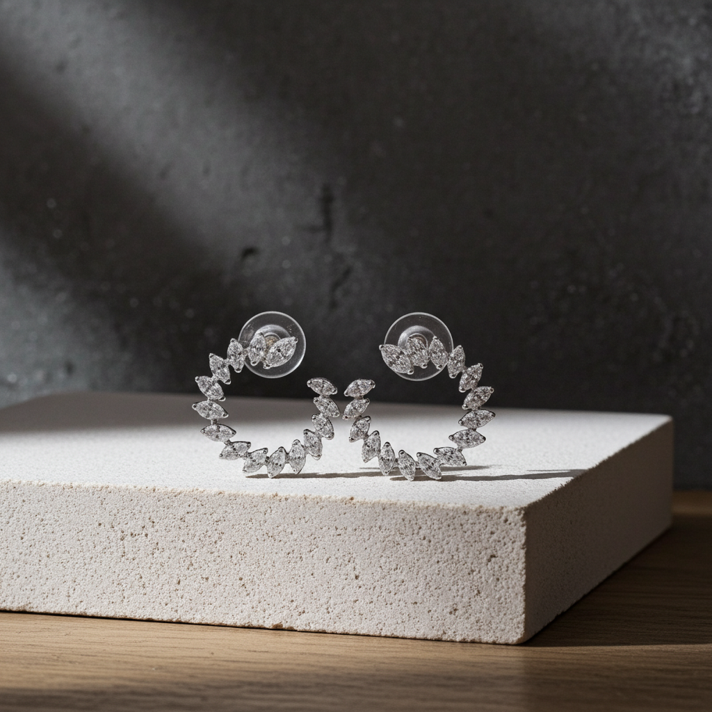 Timeless Elegance Earring