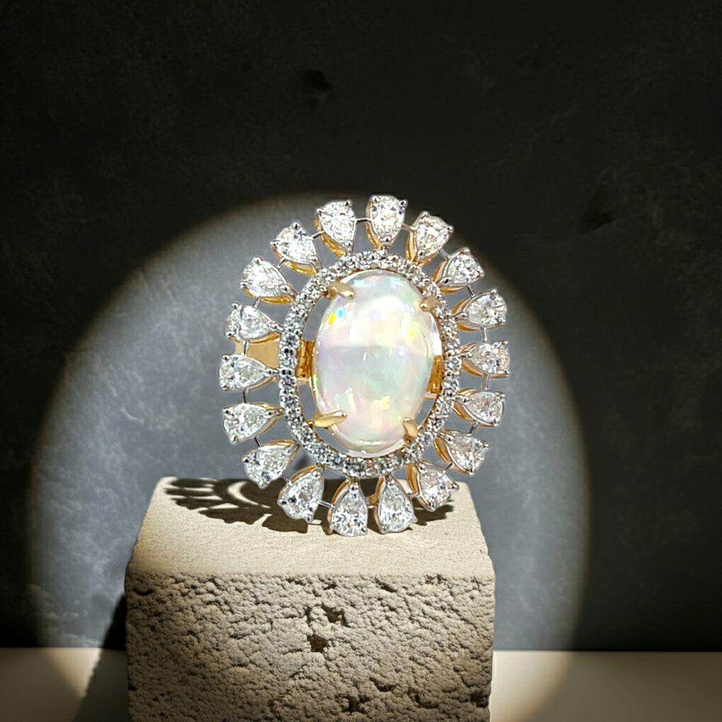 Opal Ring
