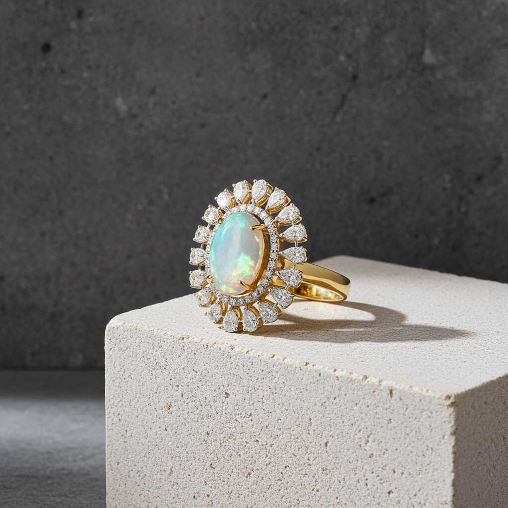 Opal Ring