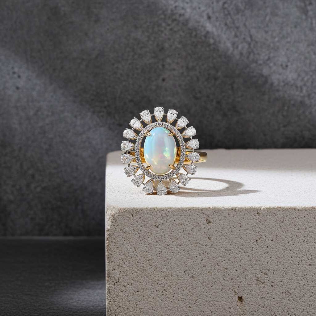 Opal Ring