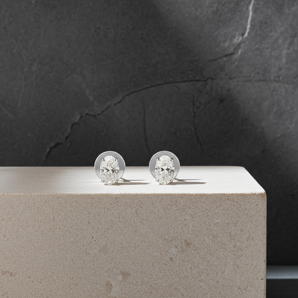 Solitaire Earring