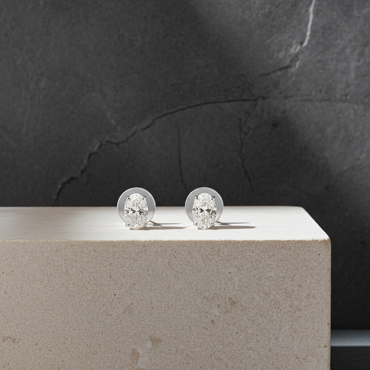 Solitaire Earring