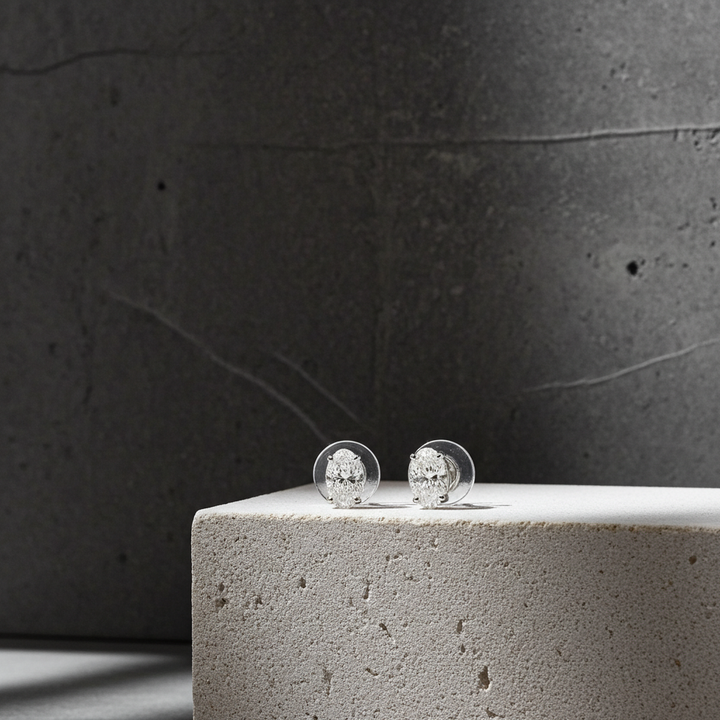 Solitaire Earring