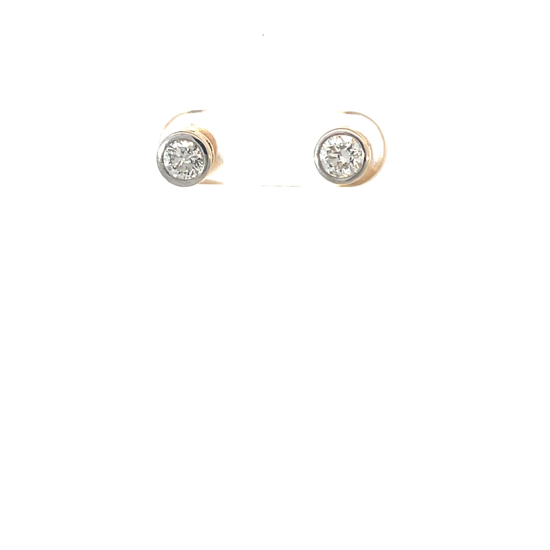 Solitaire Earring