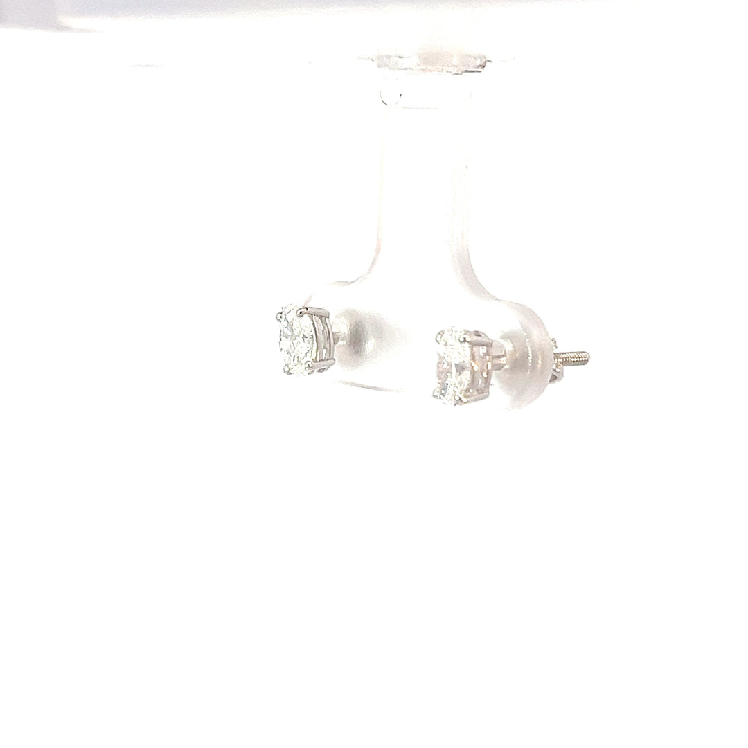 Solitaire Earring