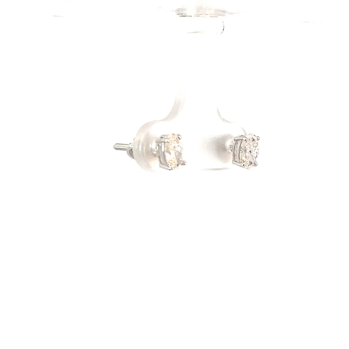 Solitaire Earring