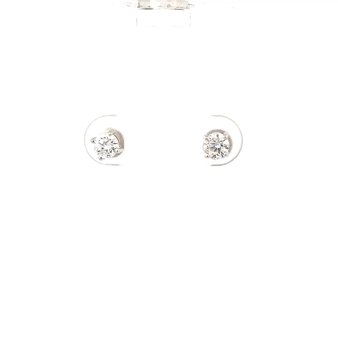 Solitaire Earring