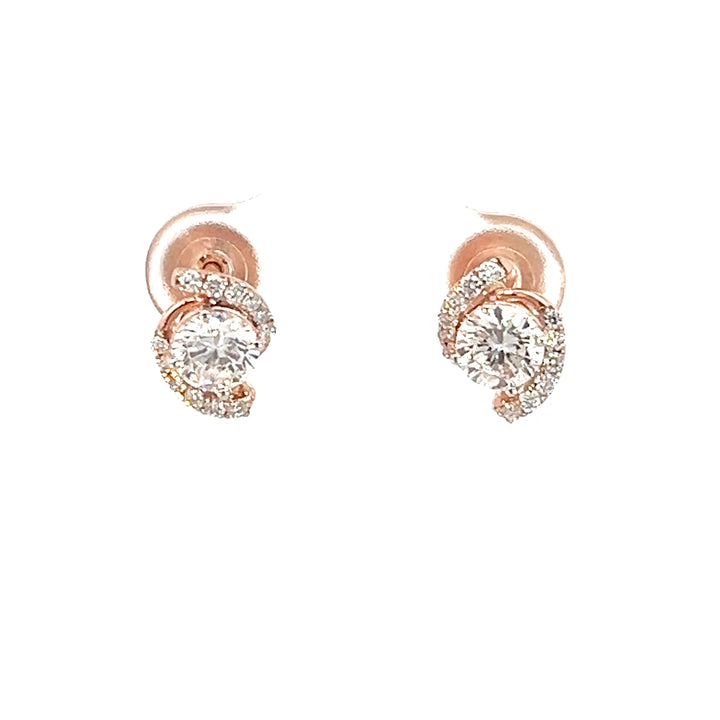 Solitaire Earring