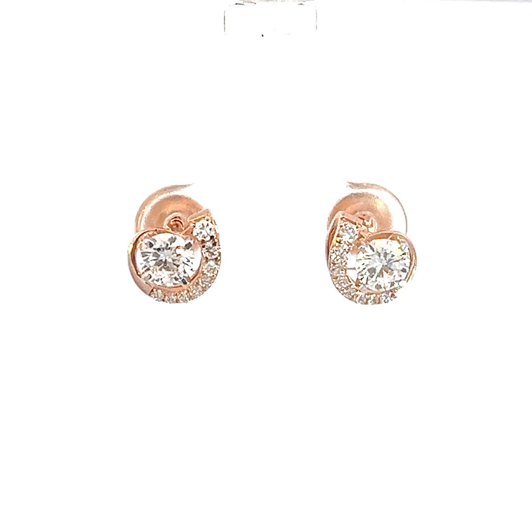 Solitaire Earring