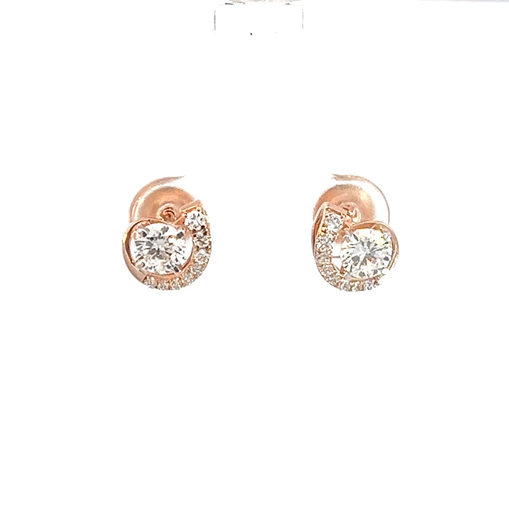 Solitaire Earring