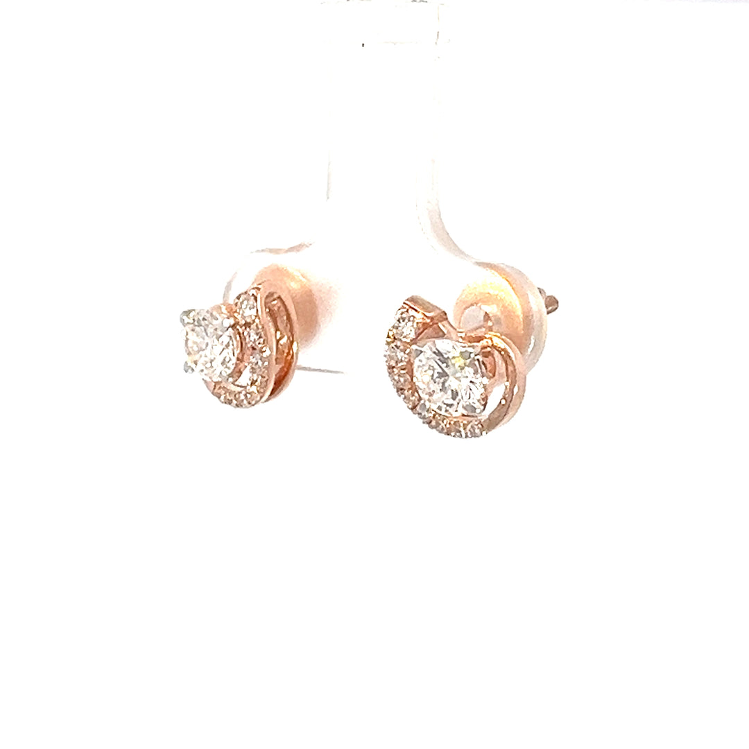 Solitaire Earring