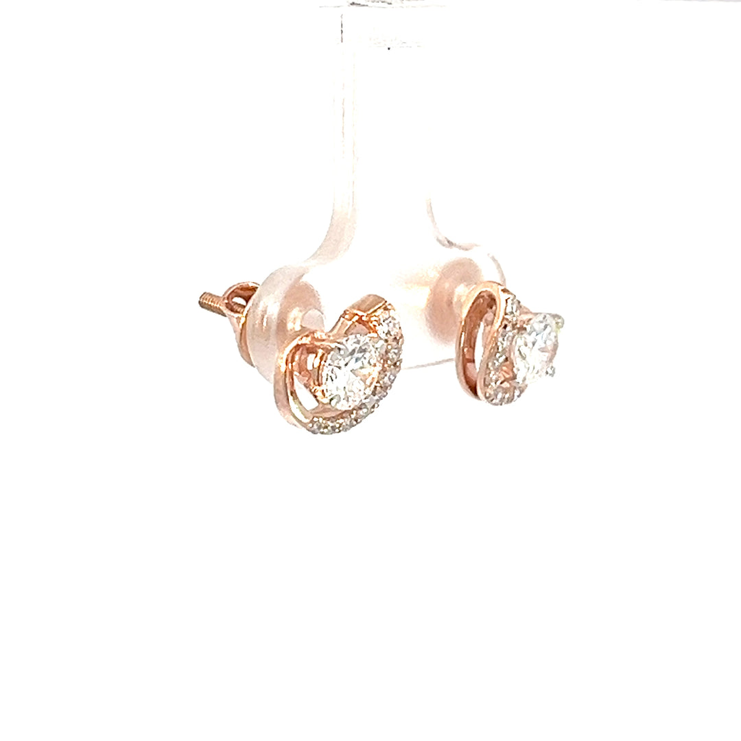 Solitaire Earring