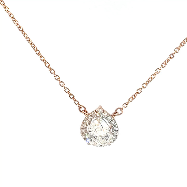 Solitaire Necklace